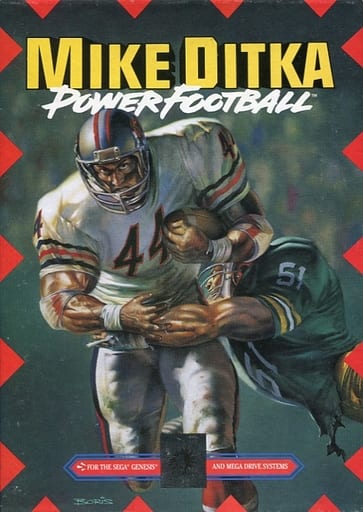 Mike Ditka Power Football