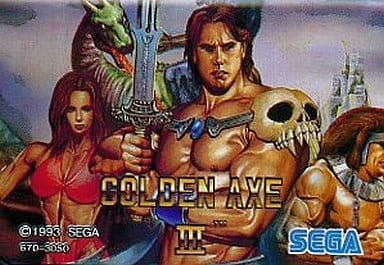 ゴールデンアックスIII