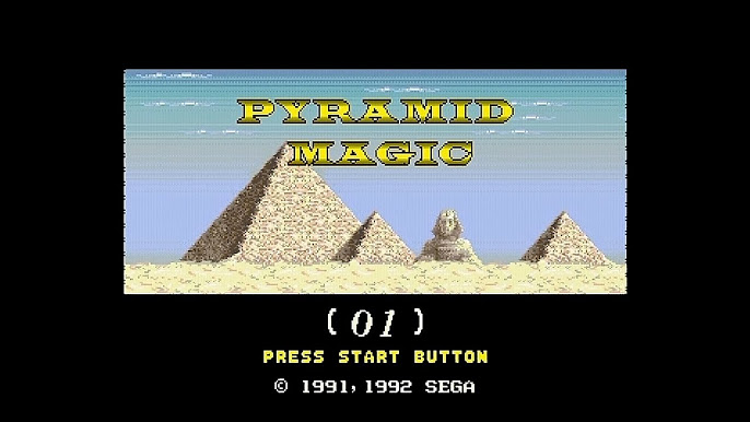 ピラミッドマジック予告編