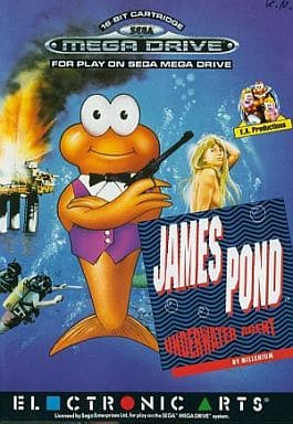 James Pond： Underwater Agent