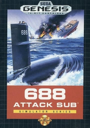 688 Attack Sub
