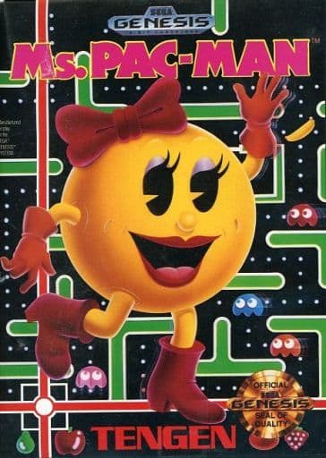 Ms. PacーMan