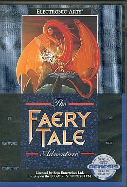 The Faery Tale Adventure