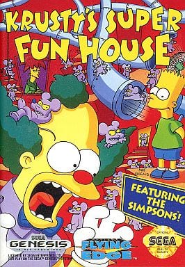：Krusty's Super Fun House