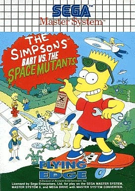 The Simpsons： Bart vs. the Space Mutants