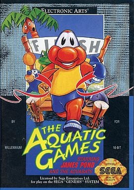 The Aquatic Games Starring James Pond and The Aquabats