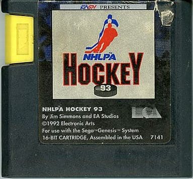 NHLPA Hockey '93