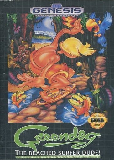 Greendog： The Beached Surfer Dude!