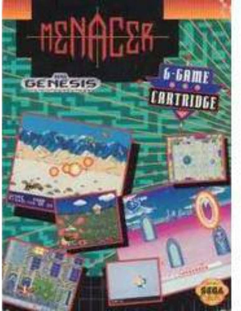 Menacer 6ーGame Cartridge