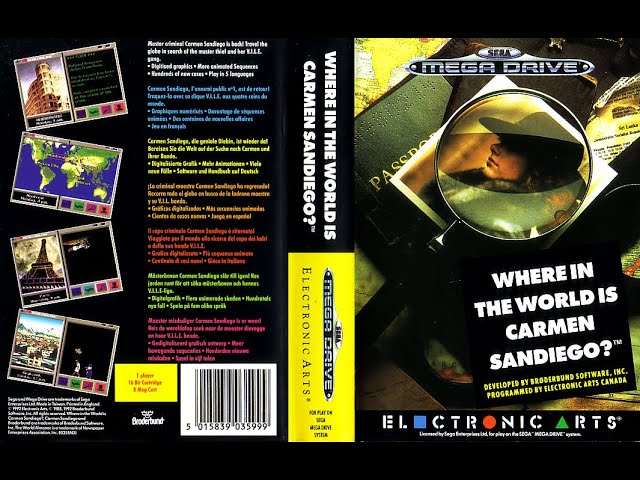 Where in the World is Carmen Sandiego