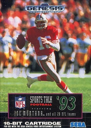 NFL Sports Talk Football '93