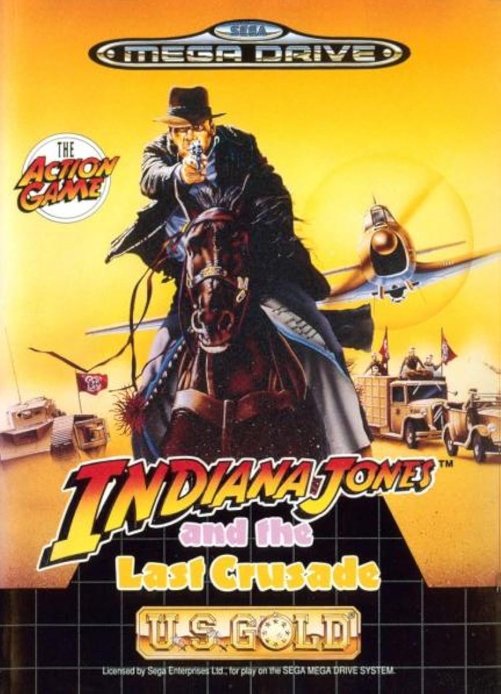 Indiana Jones and the Last Crusade： The Action Game