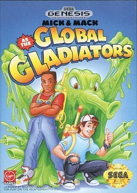 Mick & Mack as the Global Gladiators