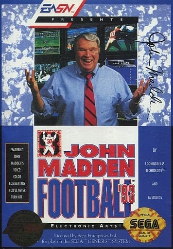 John Madden Football '93