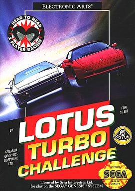 Lotus Turbo Challenge