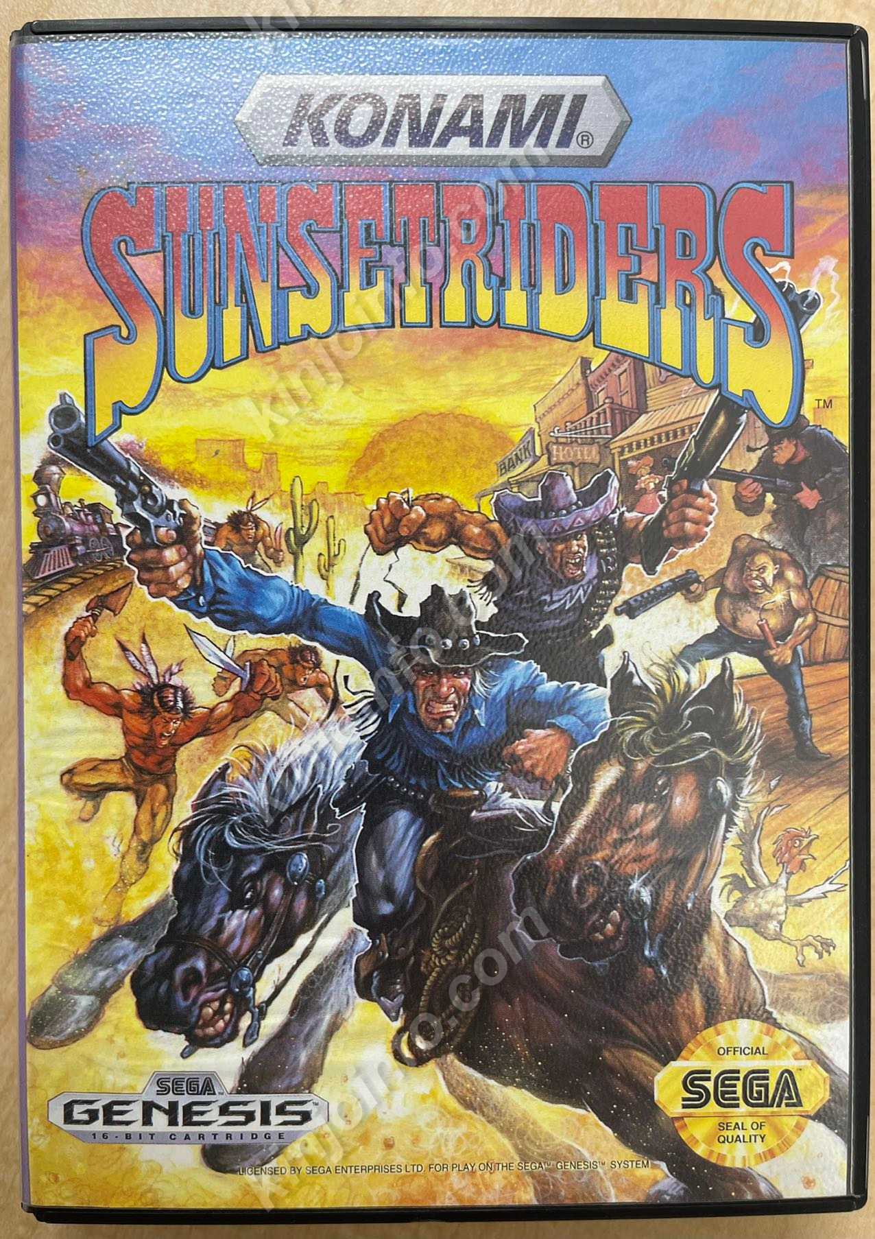 Sunset Riders
