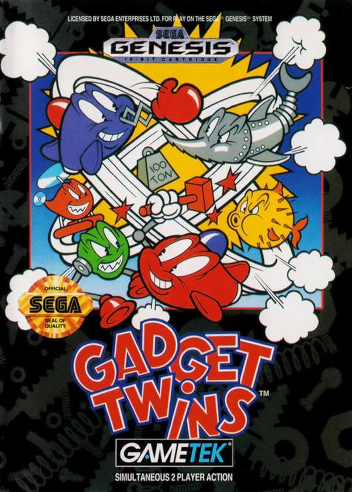The Gadget Twins