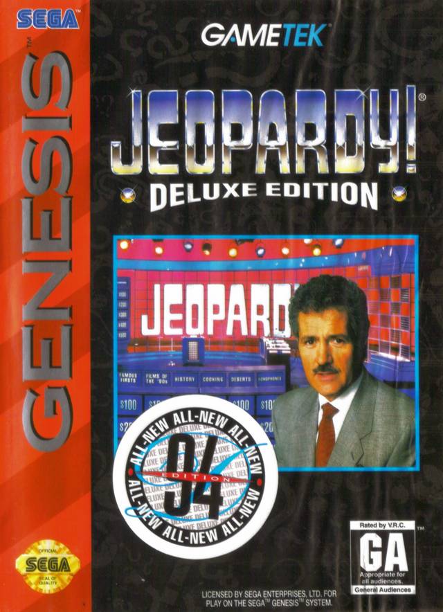 Jeopardy!： Deluxe Edition