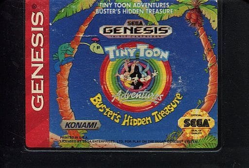 Tiny Toon Adventures： Buster's Hidden Treasure