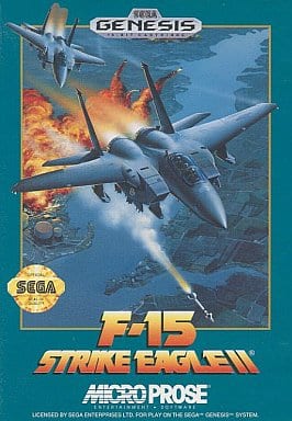 Fー15 Strike Eagle II