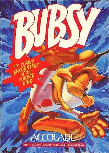 Bubsy in Claws Encounters of the Furred Kind