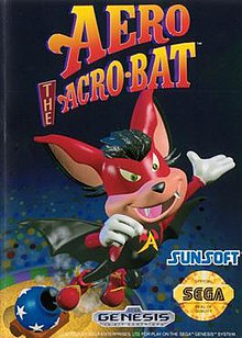 Aero the AcroーBat