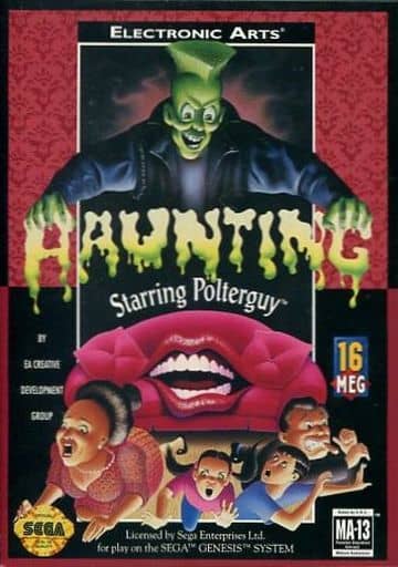 Haunting Starring Polterguy