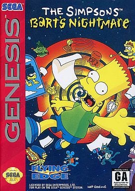 The Simpsons： Bart's Nightmare