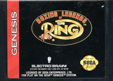 Boxing Legends of the Ring