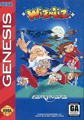 Wiz 'n' Liz： The Frantic Wabbit Wescue