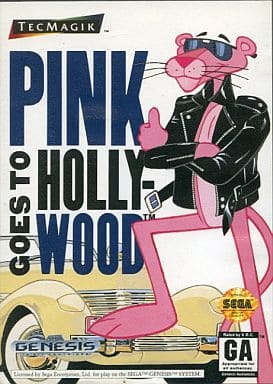 Pink Goes To Hollywood