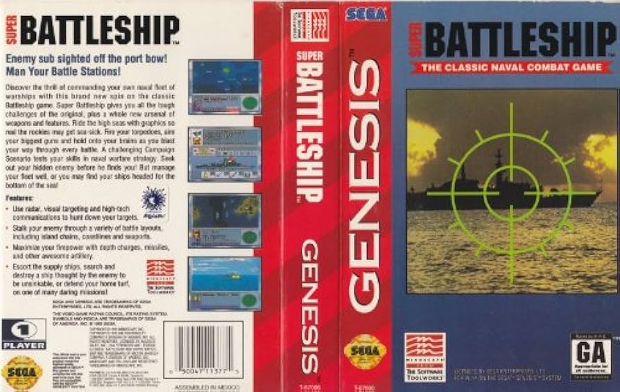 Super Battleship： The Classic Naval Combat Game