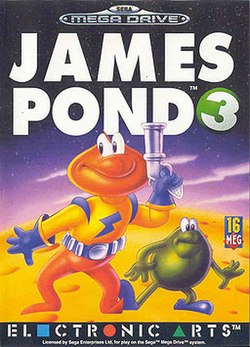 James Pond 3： Operation Starfish