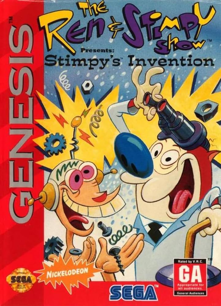 The Ren & Stimpy Show Presents Stimpy's Invention