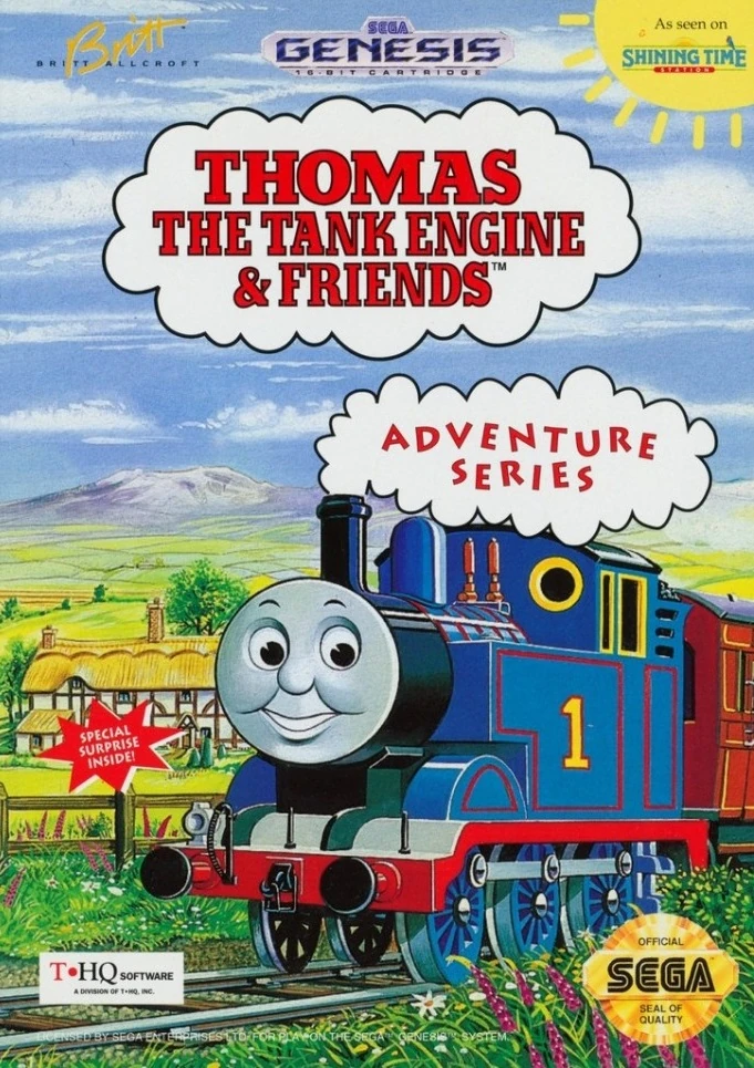 Thomas the Tank Engine & Friends
