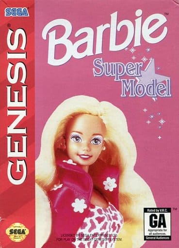 Barbie： Super Model