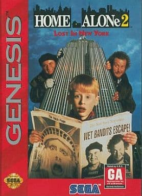 Home Alone 2： Lost in New York