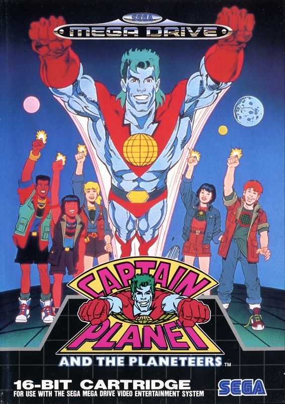 Captain Planet and the Planeteers