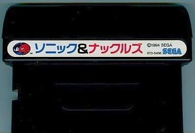 ソニック&ナックルズ