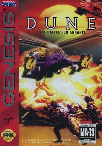 Dune： The Battle For Arrakis