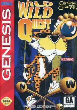 Chester Cheetah： Wild Wild Quest