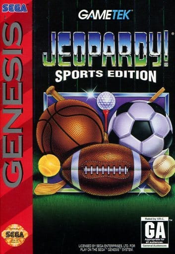 Jeopardy! Sports Edition