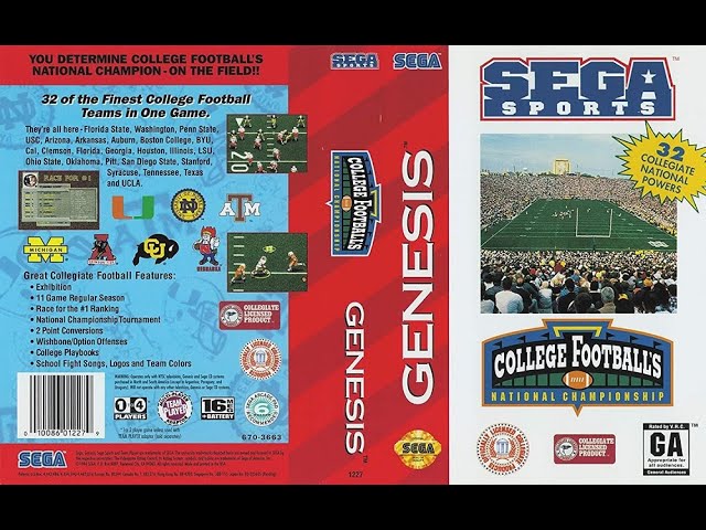 College Football's National Championship