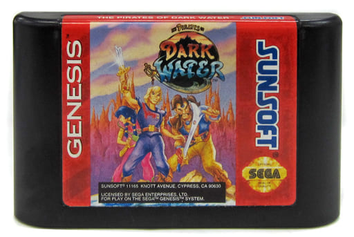 The Pirates of Dark Water