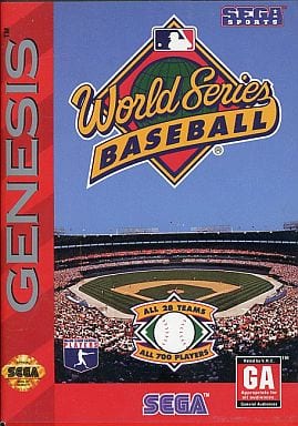 World Series Baseball