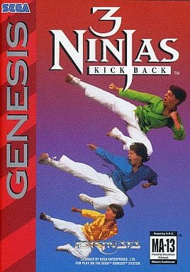 3 Ninjas Kick Back