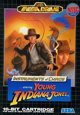 Instruments of Chaos starring Young Indiana Jones