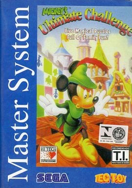 Mickey's Ultimate Challenge