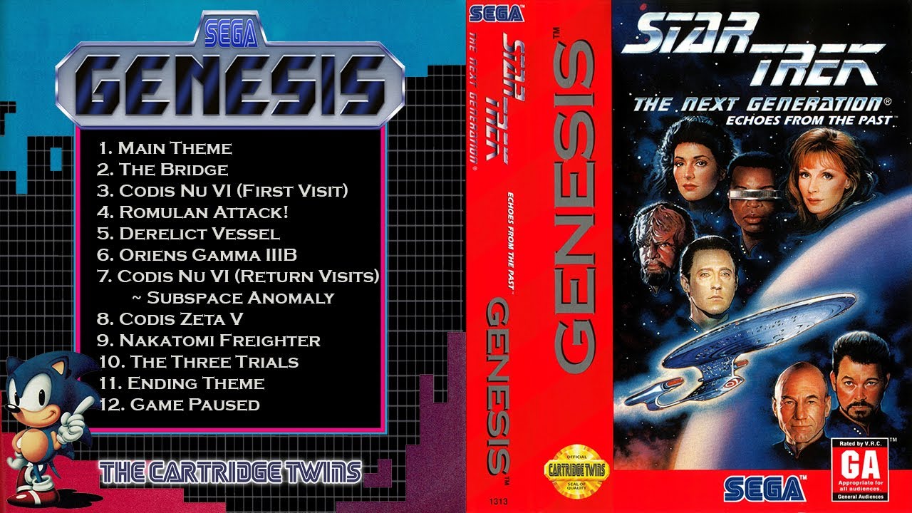 Star Trek： The Next Generation： Echoes from the Past