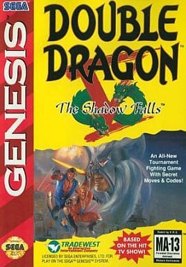 Double Dragon V： The Shadow Falls